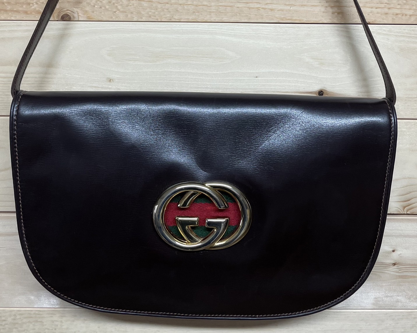 GUCCI レザーショルダー ✨受注生産品✨ レディース | marysouzza.com.br